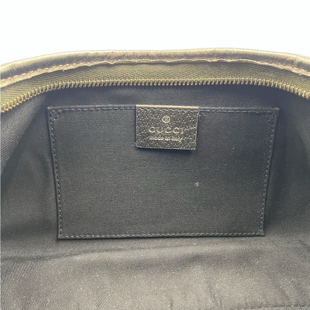 Gucci GG Canvas Abbey Top Handle Mini Bag - Picture 8 of 13